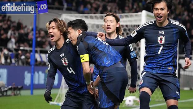 
Japan Vs Sweden Tickets | Soccer World Cup Tickets | FIFA World Cup Tickets | FIFA 2026 Tickets | Football World Cup Tickets | 