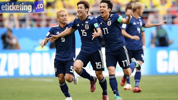 
Japan Vs Sweden Tickets | Soccer World Cup Tickets | FIFA World Cup Tickets | FIFA 2026 Tickets | Football World Cup Tickets | 