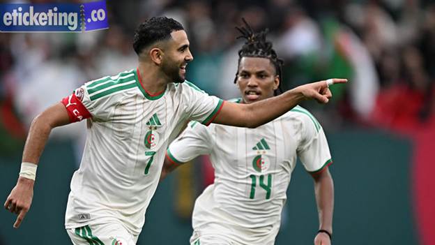 Algeria Vs Austria Tickets | Soccer World Cup Tickets | FIFA World Cup Tickets | FIFA 2026 Tickets | Football World Cup Tickets | 