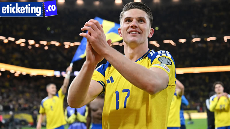 Sweden Vs Tunisia Tickets