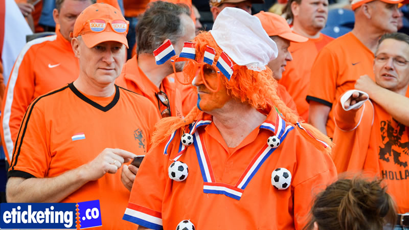 Netherlands vs Japan Tickets Book Now