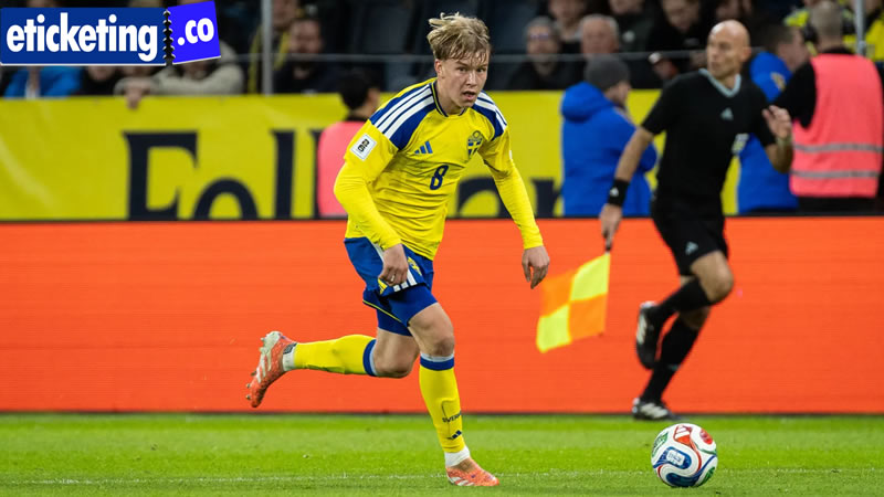 Sweden Vs Tunisia Football Match Tickets Online