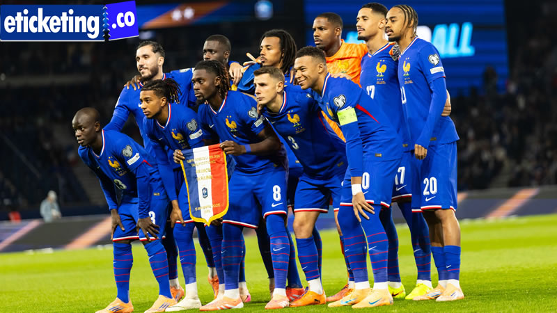 France Vs Iraq Tickets Book Now