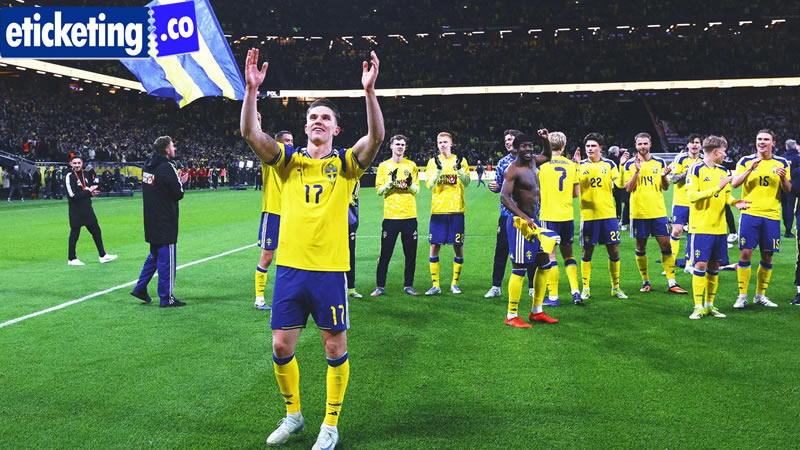 Sweden Vs Tunisia Football Match Tickets Online