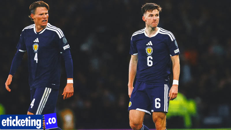 Scotland vs Brazil Tickets Book Now