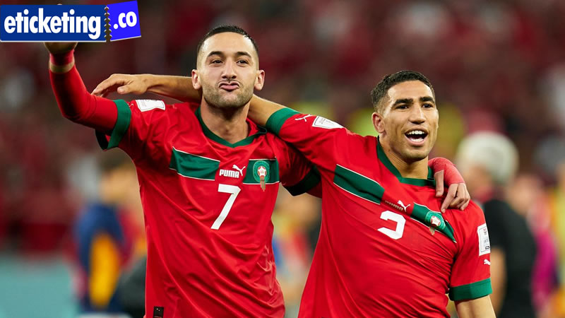 Morocco vs Haiti Football Match Tickets Online
