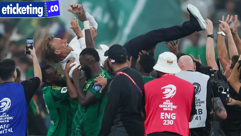 Cabo Verde Vs Saudi Arabia Tickets