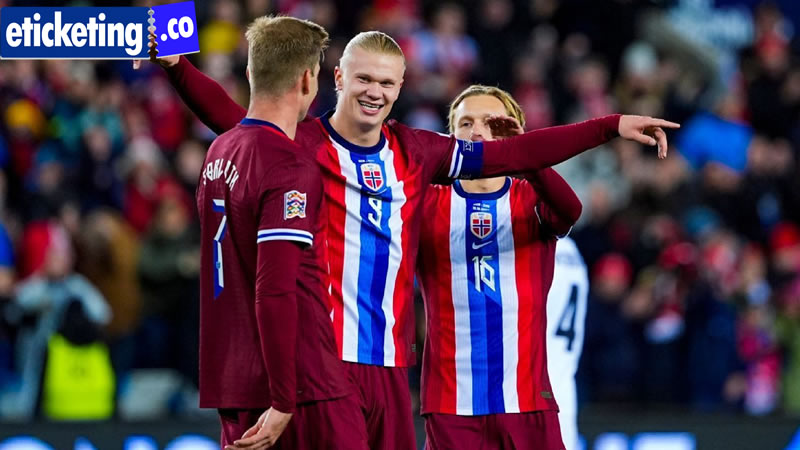 Norway Vs France Tickets