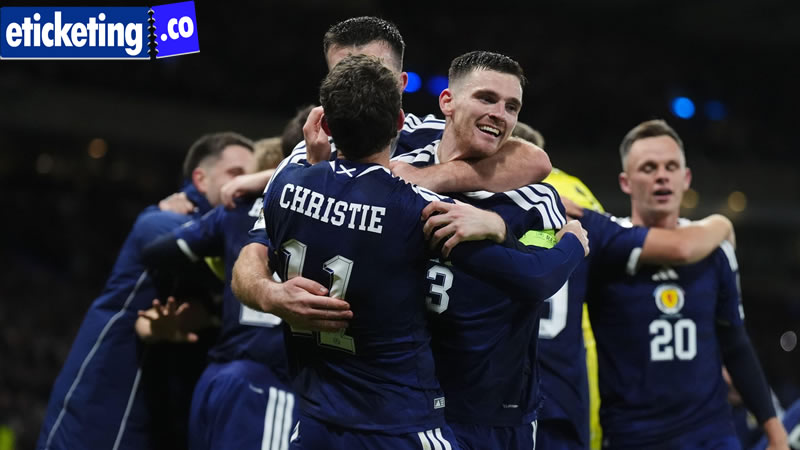 Scotland vs Brazil Tickets