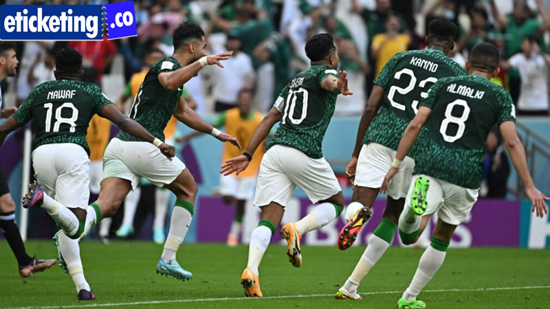 Saudi Arabia vs Uruguay Tickets