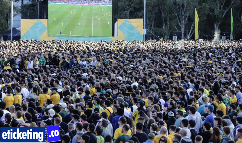 Australia Vs Turkiye Tickets