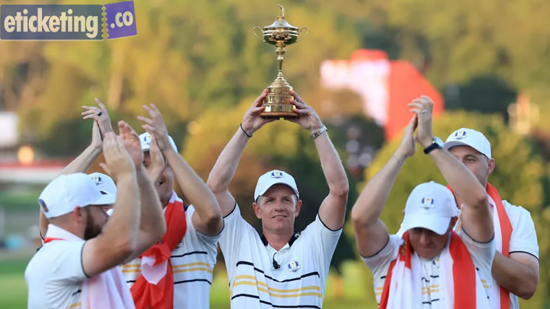 Ryder Cup Tickets | Ryder Cup 2027 Tickets