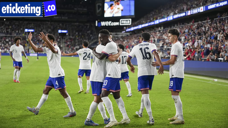 USA vs Paraguay Tickets