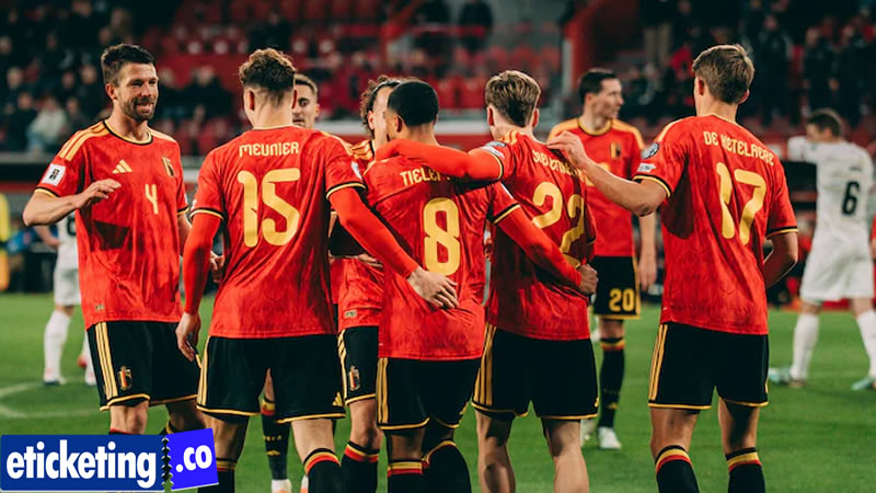 Belgium vs Egypt Tickets