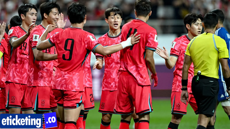 South Korea vs Czechia Tickets