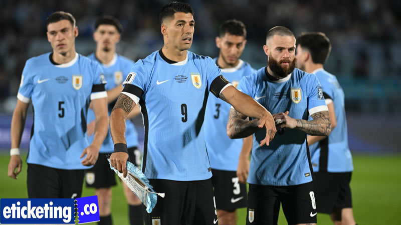 Uruguay vs Cabo Verde Tickets Book Now