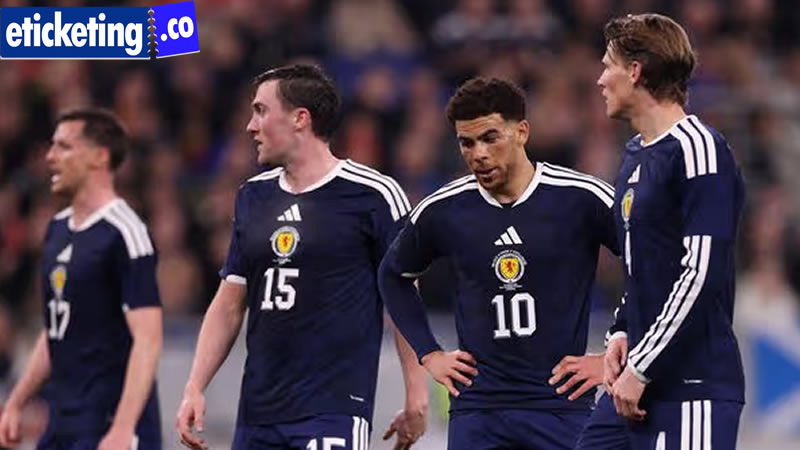Scotland vs Brazil Football Match Tickets Online