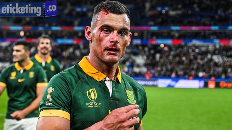 Rugby World Cup Final Tickets | South Africa vs Italy Tickets