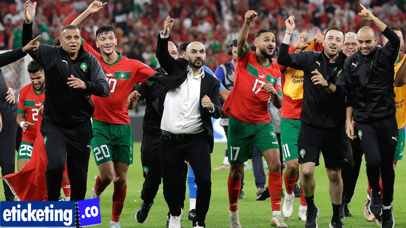 Morocco vs Haiti Football Match Tickets Online