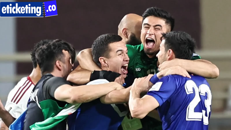 Uzbekistan vs Colombia Football Match Tickets Online
