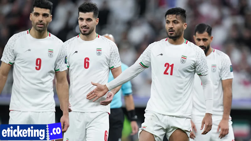 Egypt Vs Iran Football Match Tickets Online