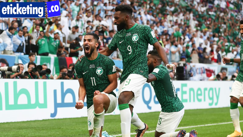 Cabo Verde Vs Saudi Arabia Football Match Tickets Online