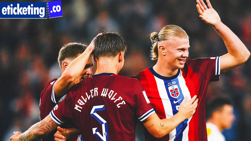 Norway Vs France Football Match Tickets Online