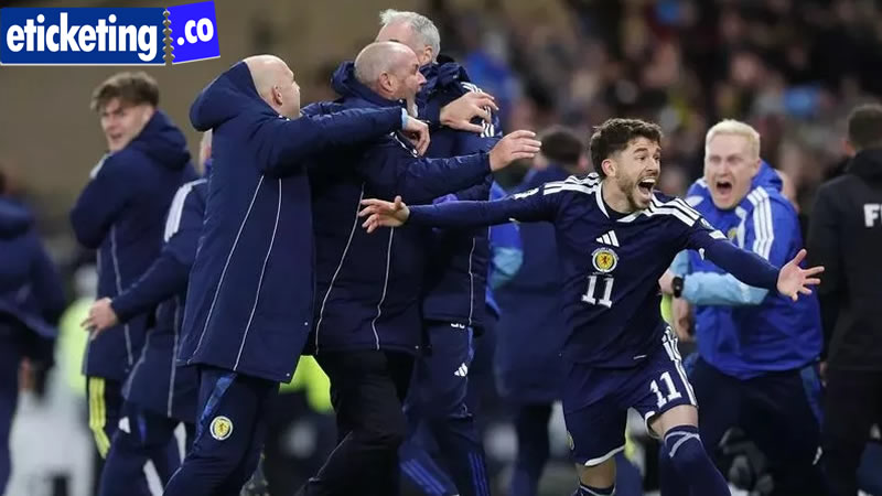 Scotland vs Brazil Football Match Tickets Online