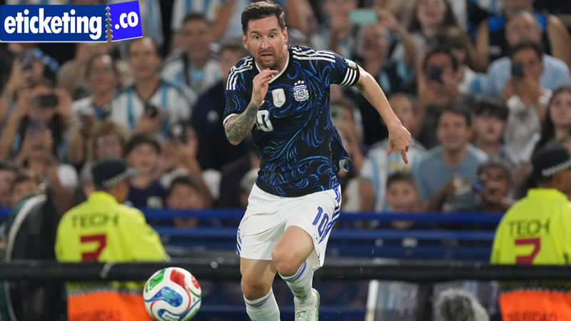 Argentina vs Algeria Football Match Tickets Online