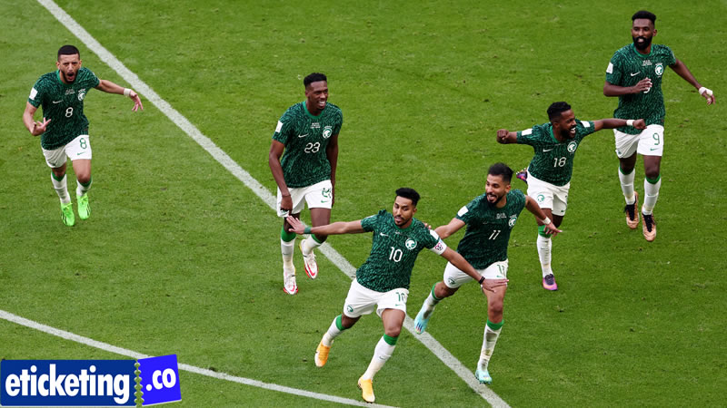 Saudi Arabia vs Uruguay Match Tickets Available 