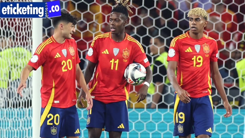 Spain vs Saudi Arabia Match Tickets Available 