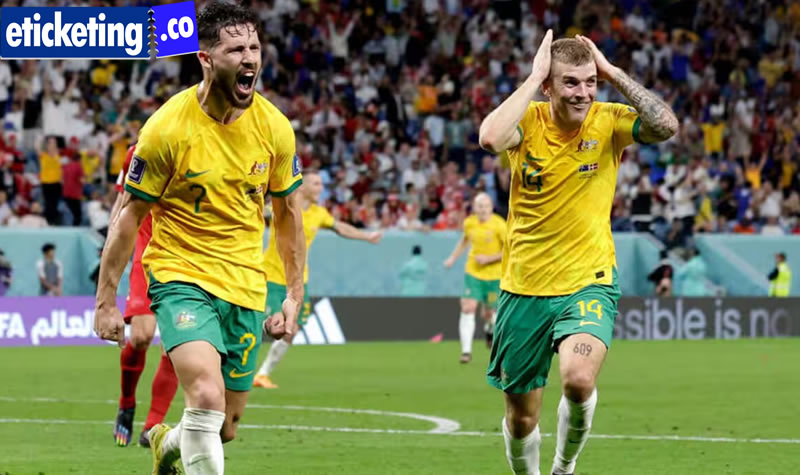 Australia Vs Turkiye Football Match Tickets Online