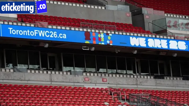 FIFA World Cup Match Tickets Available