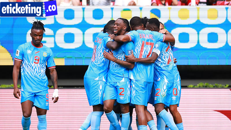 |Colombia Vs Congo DR Match Tickets Available