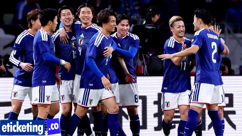 Japan Vs Sweden Tickets