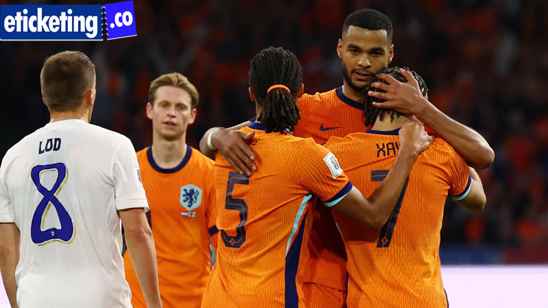 Netherlands Vs Sweden Football Match Tickets Online
