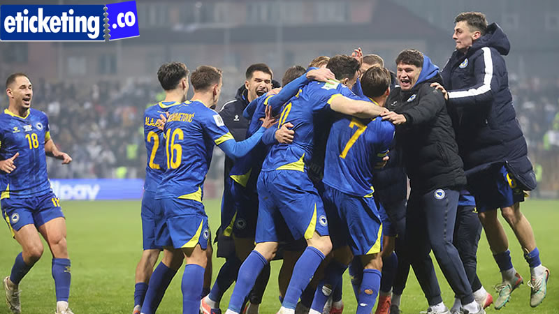 Switzerland Vs Bosnia And Herzegovina Tickets Book Now
