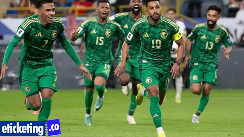 Saudi Arabia vs Uruguay Tickets