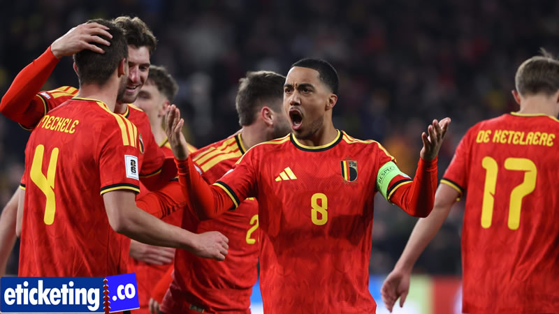 Belgium vs Egypt Tickets Book Now
