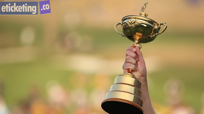 Ryder Cup Golf Tickets | Ryder Cup Ireland Tickets