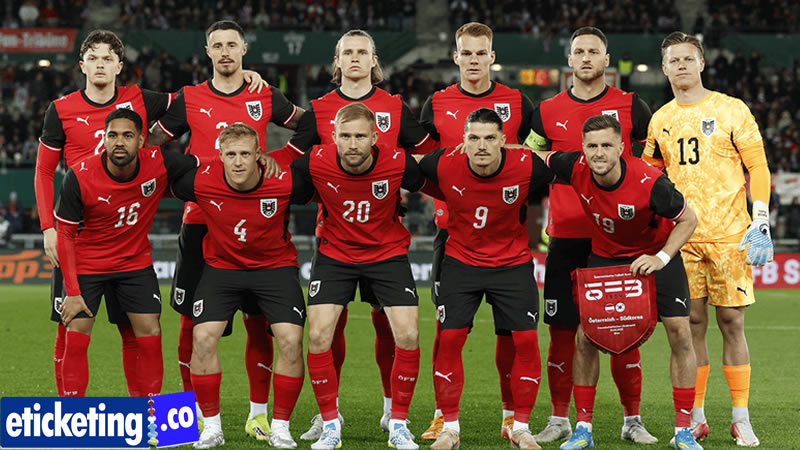 Austria vs Jordan Football Match Tickets Online 