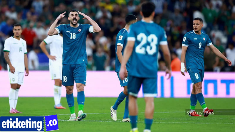 Iraq Vs Norway Football Match Tickets Online