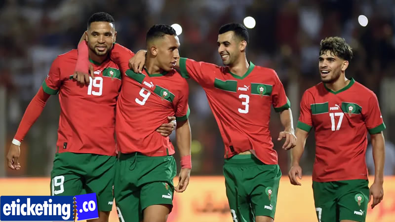 Morocco vs Haiti Tickets