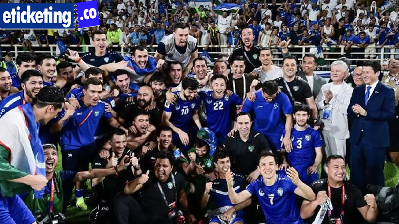 Uzbekistan vs Colombia Football Match Tickets Online