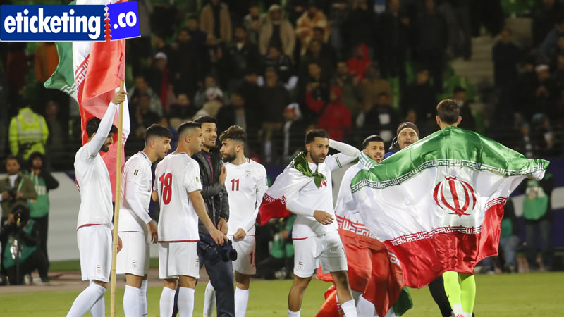 Egypt Vs Iran Football Match Tickets Online
