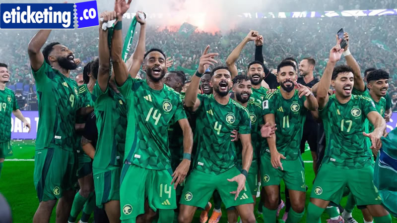 Cabo Verde Vs Saudi Arabia Football Match Tickets Online