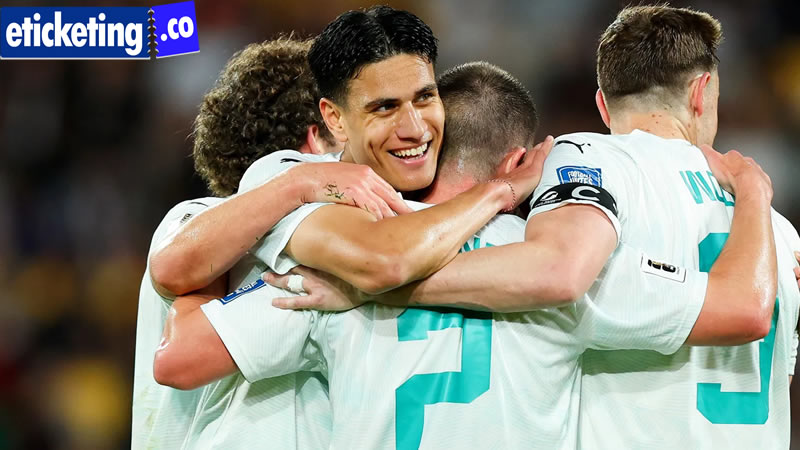 New Zealand Vs Belgium Football Match Tickets Online
