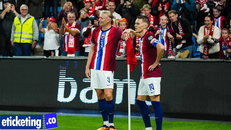 Norway Vs France Football Match Tickets Online