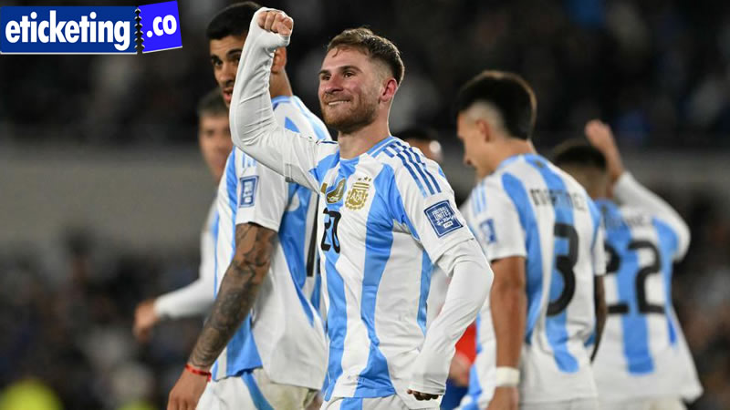 Argentina vs Algeria Football Match Tickets Online