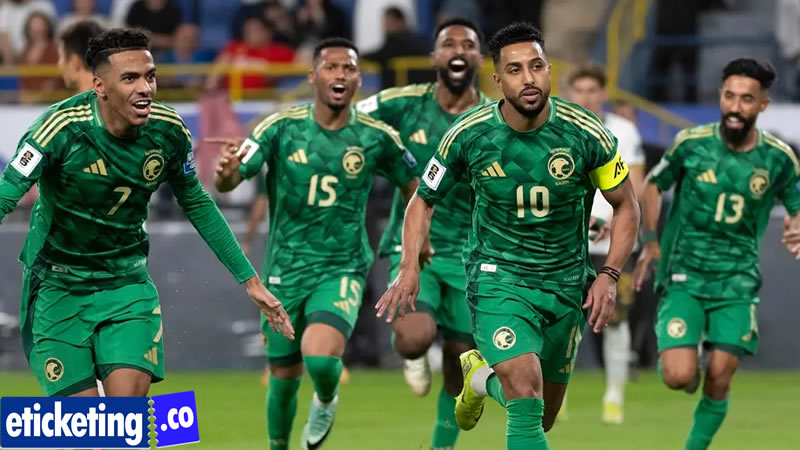 Saudi Arabia vs Uruguay Match Tickets Available 